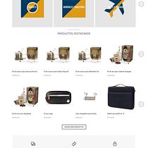 Cadou: Tienda de regalos . Projekt z dziedziny Tworzenie stron internetow, ch, Web design i UX / UI użytkownika fvanegasur - 14.05.2017