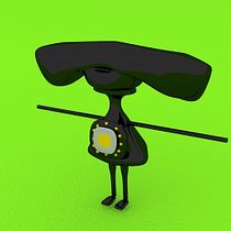 Mi Proyecto final del curso: Diseño de personajes y Animación 3D. Een project van 3D, Animatie,  Ontwerp, Grafisch ontwerp y Motion Graphics van goldmufasa - 09.10.2017