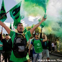 Protestas: Río Gallegos, Santa Cruz, Argentina. Projekt z dziedziny Fotografia użytkownika marianoperiodismo - 09.10.2017
