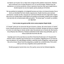 Mi Proyecto del curso: Copywriting: define el tono de tu marca personal. Cop, and writing project by Val González - 10.10.2017