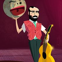 Mundo Chillón: Ilustración de personajes para prensa. Traditional illustration project by pauladiazg90 - 10.09.2017