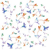Primavera. Design, and Pattern Design project by Ceci O'Conor - 10.12.2017