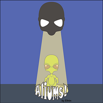 Aliums! - mi proyecto del curso: Crea un Art Toy. Un progetto di Design di giocattoli e Character design di Efren Chavez Ochoa - 08.11.2018