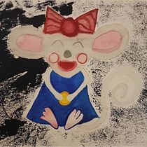 Ratita. Traditional illustration project by Mireia Muñoz - 10.15.2017