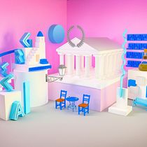 Mi Proyecto del curso: Dirección de Arte con Cinema 4D. 3D, and Graphic Design project by Elena Moreno Greciano - 10.16.2017