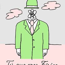 Tú que eres físico. Comic project by Alberto - 10.16.2017