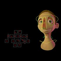Mi Proyecto del curso: Rigging: articulación facial de un personaje 3D. Un proyecto de 3D, Animación de personajes y Rigging de David Luengo Torrejón - 20.10.2017