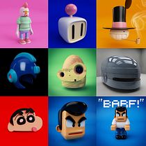 Mi Proyecto del curso: Diseño de personajes en Cinema 4D: del boceto a la impresión 3D. Een project van 3D van Yorch Martinez Peredo - 21.10.2017