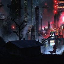 Mi Proyecto del curso: Iniciación al concept art: diseñando el futuro. Film, Game Design, Set Design, and Traditional illustration project by Jairo Guerrero - 10.23.2017