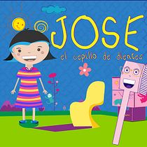 Jose el cepillo de dientes. Traditional illustration project by Pilar Valencia Cuartas - 10.25.2017