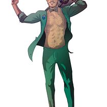 DrMIKEL - Mi Proyecto del curso: Ilustra con garra y vencerás. Comic, Character Design, and Traditional illustration project by Alex FC - 10.26.2017