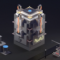Blure - Bellas Artes 2016. Un progetto di 3D di mmedelescobes - 27.10.2016