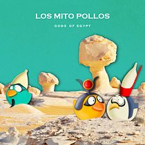 Los Mito Pollos Ein Projekt aus dem Bereich Animation, Animation von Figuren, Design von Figuren, Verlagsdesign, Traditionelle Illustration und Fotografie von Verónica - 28.10.2017