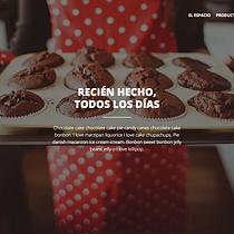 Mi Proyecto del curso: Introducción al Desarrollo Web Responsive con HTML y CSS. Projekt z dziedziny Web design użytkownika miriam_arroyo_91 - 05.11.2017