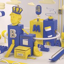 Proyecto final: Mi mundo. 3D project by Bruno Nieto - 10.30.2017