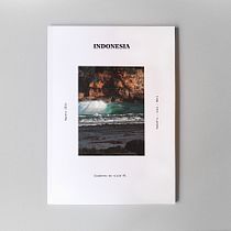 Cuaderno de viaje 01. Indonesia. Design, and Editorial Design project by Rafa Galeano - 10.31.2017