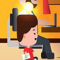 Huérfanos Digitales . Un proyecto de Animación, Animación de personajes, Cine, Cine, vídeo, televisión, Diseño, Ilustración tradicional, Ilustración vectorial, Rigging y Vídeo de Alex Cruz - 05.11.2017