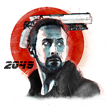 BladeRunner 2049 - Domestika . Ilustração tradicional projeto de Sebastian Camilo Leal Vargas - 07.11.2017
