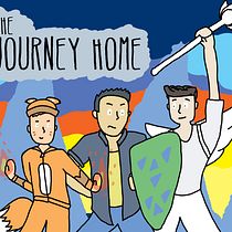 The Journey Home Ein Projekt aus dem Bereich Design von Figuren und Traditionelle Illustration von Alberto Antón Benítez - 08.11.2017