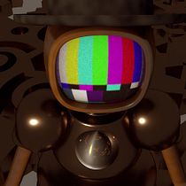 Mi Proyecto del curso: Diseño de personajes en Cinema 4D: del boceto a la impresión 3D. Een project van 3D van Claudio Nuñez - 08.11.2017