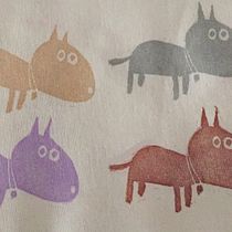PERRETES_ESTAMPACIÓN EN TEXTIL (diseños de PowerPerro). Arts, and Crafts project by ainhoanavarrocano - 11.09.2017