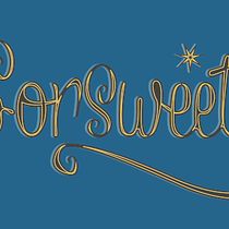 Mi Proyecto del curso: Los secretos dorados del lettering. Graphic Design, and Lettering project by Soledad Manso González - 11.09.2017