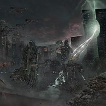 Mi Proyecto del curso: Iniciación al concept art: diseñando el futuro. Film, Traditional illustration, and VFX project by Iker - 11.09.2017