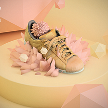 Mi Proyecto del curso: Introducción exprés al 3D: de cero a render con Cinema 4D. Un projet de 3D, Br, ing et identité, Direction artistique, Design , Conception d'éclairage, Conception de jouets, Conception de personnages, Conception de produits, Design graphique, Sculpture, Illustration traditionnelle, Marketing, Publicité, Retouche photographique , et Rigging de Diego Arias - 11.11.2017