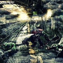 Mi Proyecto del curso: Iniciación al concept art: diseñando el futuro. Traditional illustration, Photo Retouching, Digital Illustration, Video Games, and Concept Art project by goldmufasa - 11.11.2021