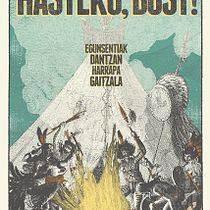 Mi Proyecto del curso: Cartelismo ilustrado. Un projet de Design graphique de Ane Bozkalimon - 17.11.2017