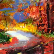 Mi Proyecto del curso: Pinceles y pixeles: introducción a la pintura digital en Photoshop. Projekt z dziedziny Trad, c i jna ilustracja użytkownika Aida - 15.11.2017