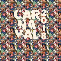Mi Proyecto del curso: Pattern Design analógico y digital. Cartel carnaval 2018 Ein Projekt aus dem Bereich Design von Verónica Martín Sánchez - 29.01.2018