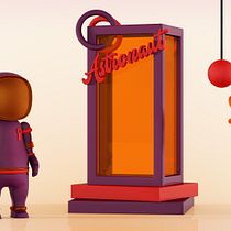  Diseño de personajes en Cinema 4D: del boceto a la impresión 3D. Een project van 3D van Yaneli Chávez - 20.11.2017