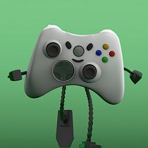 Mi Proyecto del curso: Diseño de personajes y Animación 3D. Een project van 3D, Animatie, Karakteranimatie,  Ontwerp, Game design, Speelgoedontwerp, Ontwerp van personages, Fotografische postproductie y Rigging van Francisco Javier Rodríguez Martínez - 21.11.2017