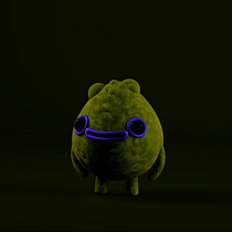 Introducción exprés al 3D: de cero a render con Cinema 4D, Zigor sos lo más grande, espero que guste . Un projet de 3D, Animation, Conception de personnages , et Design graphique de che1033_gr - 21.11.2017