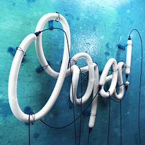 Mi Proyecto del curso: Lettering 3D: modelado y texturizado con Cinema 4D. 3D, e Lettering projeto de Caro Kohler - 23.11.2017