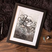 Mi Proyecto del curso: Técnicas experimentales de ilustración: de lo digital a lo artesanal. Un projet de Beaux Arts de Ale Camara - 26.11.2017