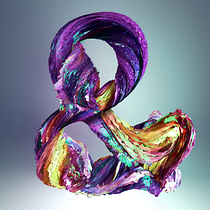 Mi Proyecto del curso: Lettering 3D: modelado y texturizado con Cinema 4D. 3D projeto de david - 27.11.2017