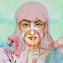 Mi Proyecto del curso: Retrato ilustrado en acuarela. Un projet de Design graphique, Illustration traditionnelle , et Peinture de Casandra Bañuelos - 27.11.2017