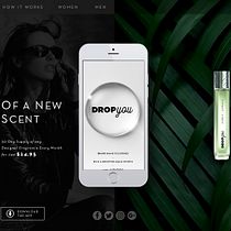 Naming, branding y diseño web para una startup dedicada a vender mini fragancias para cada mes del año. Ein Projekt aus dem Bereich Webdesign von Marc Cardona Durà - 27.11.2017