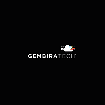 GEMBIRATECH Mi Proyecto del curso: Branding e Identidad: construcción y desarrollo de una marca. Un progetto di Br, ing, Br, identit, Design e Illustrazione vettoriale di Txema Alonso Delgado - 29.11.2017