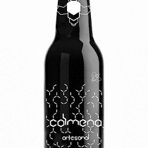 Colmena. Cerveza con un toque de miel. Packaging project by Carlos González Simón - 11.30.2017