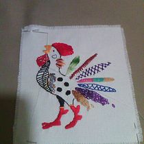 Mi gallo bonito.... Embroider project by monica - 02.26.2019