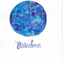 Mi Proyecto del curso: Técnicas modernas de Acuarela. Un progetto di Belle arti di Hanna Jarosz - 01.12.2017