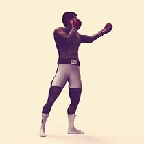 Ali. Un projet de 3D , et Conception de personnages de Toni Ortin - 01.12.2017