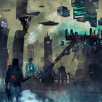 Mi Proyecto del curso: Iniciación al concept art: diseñando el futuro. Projekt z dziedziny Trad, c i jna ilustracja użytkownika Guillermo Rosales Velasco - 02.12.2017
