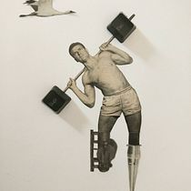 Sastrería de papel: mis proyectos. Un projet de Architecture, Collage , et Design  de Kari Koch - 07.12.2017