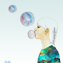 Mi Proyecto del curso: Retrato ilustrado en acuarela. Un projet de Illustration traditionnelle de Caro Chan - 04.12.2017