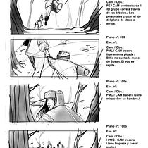 Mi Proyecto del curso: Ilustración de storyboards para Cine y Publicidad. Comic, and Traditional illustration project by Kry García - 12.04.2017