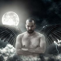 Black Angel. Een project van Fotografie van icravi - 06.12.2017